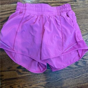 Lululemon hottie hot shorts, size 2. 2inch inseam